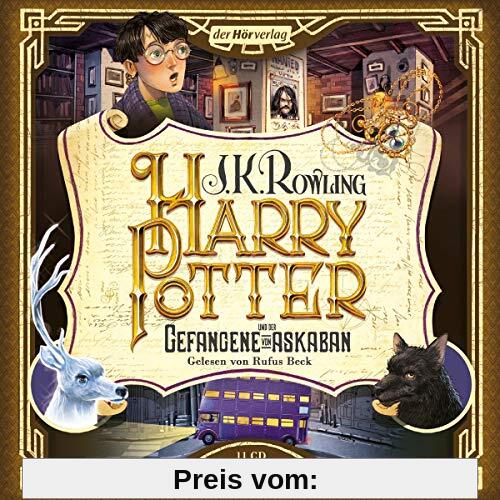 Harry Potter und der Gefangene von Askaban: Die Jubiläumsausgabe (Harry Potter, gelesen von Rufus Beck, Band 3)
